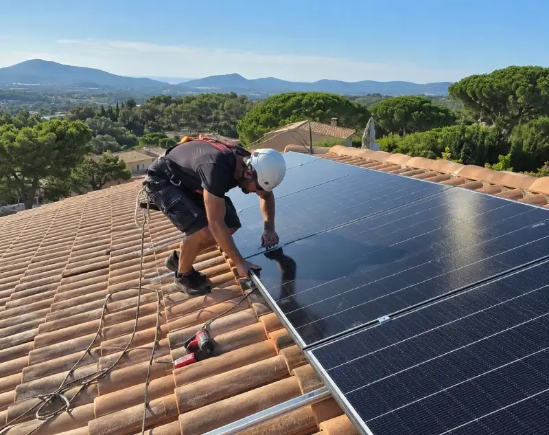 Installateur panneaux solaires Saint-Ciers-sur-Gironde — pose photovoltaïque sur toiture