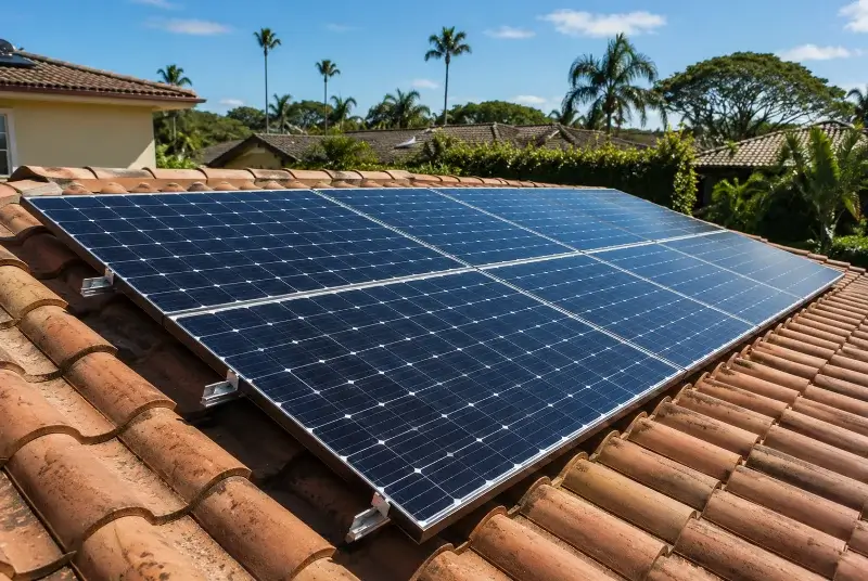 Installation de panneaux solaires à Saint-Ciers-sur-Gironde