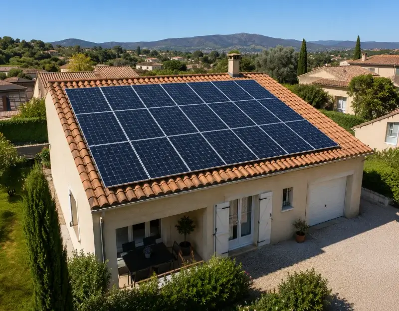 Prime à l'autoconsommation panneaux solaires Saint-Ciers-sur-Gironde — aide financière de l'État
